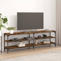 TV-Schrank Schwarz 160x30x50 cm Holzwerkstoff