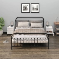 Bedside Cabinet White...