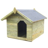 Garden Dog House with...