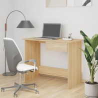 Desk Grey 100x50x76 cm...