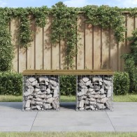 Garden Bench Gabion Design...
