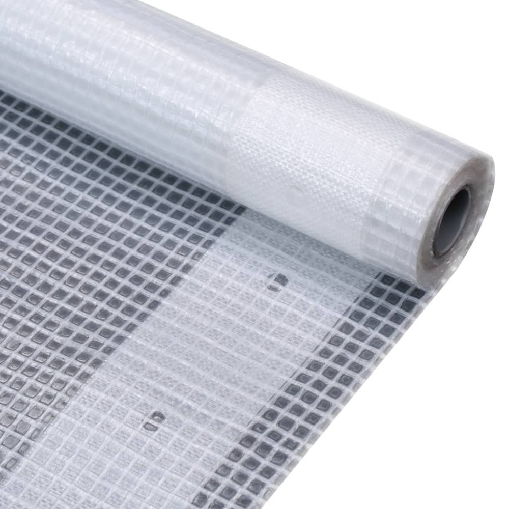 Leno Tarpaulins 2 pcs 260 g/m 3x20 m White