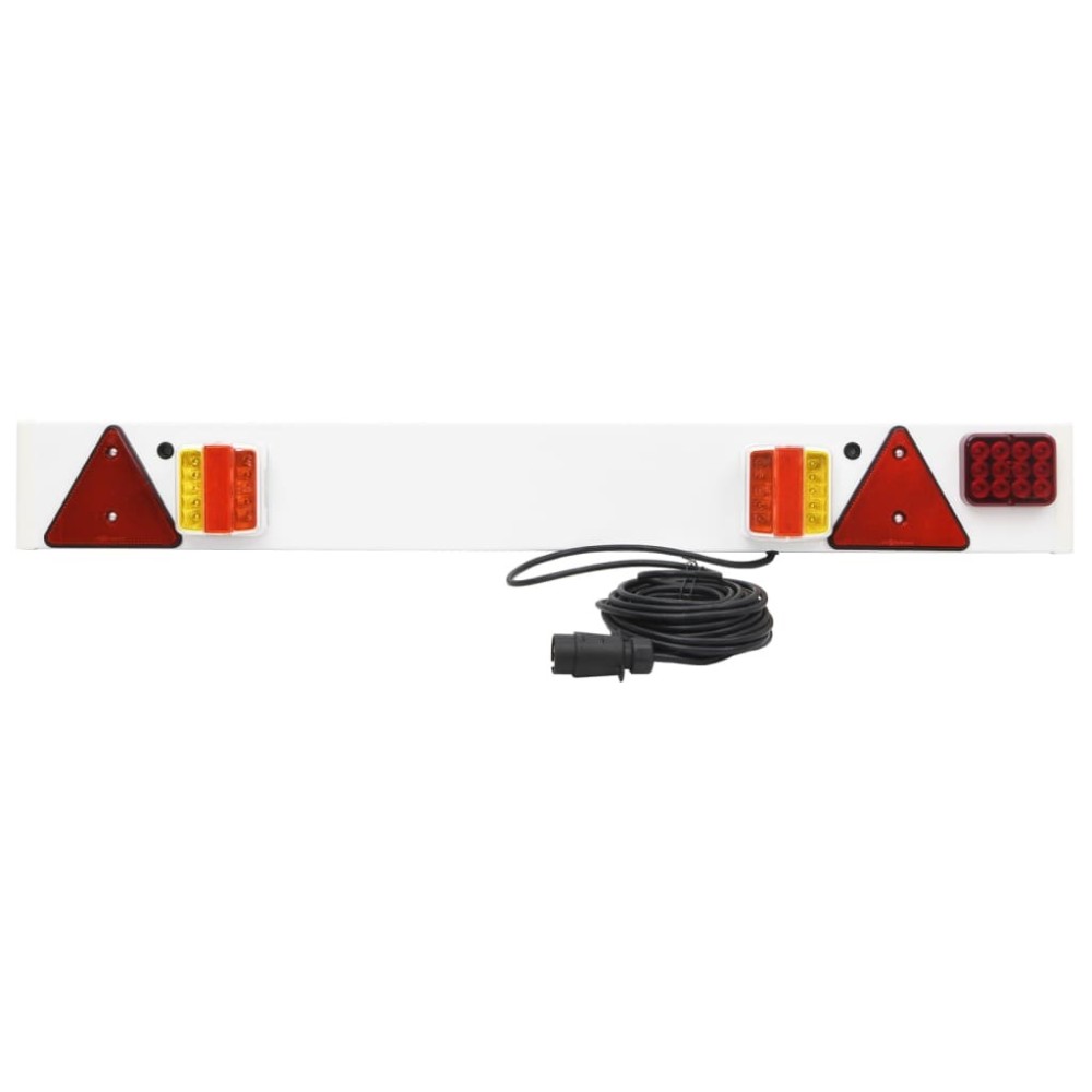 Trailer Light Red 115x7x14 cm 12V Classic Bulb