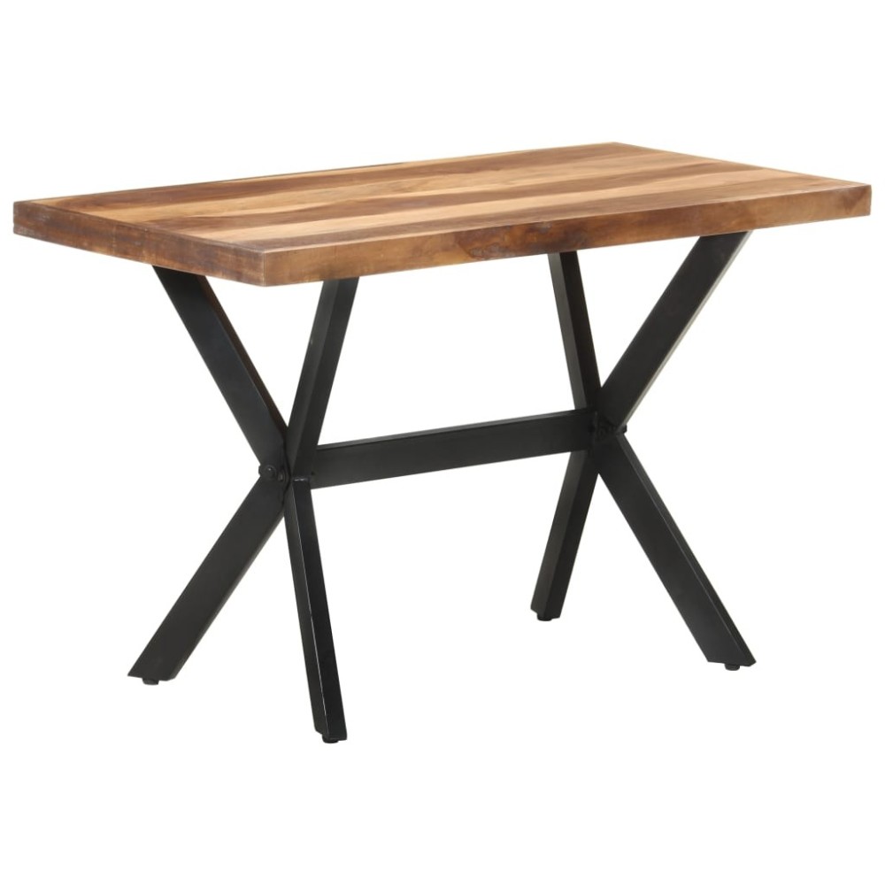 Esstisch 200x100x75 cm Massivholz Honigfarben