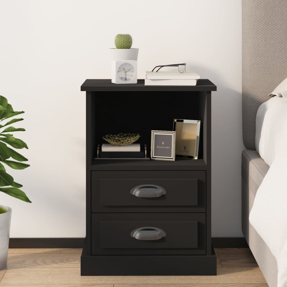 Bedside Cabinets 2 pcs Brown Oak 43x36x60 cm