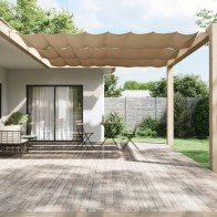 Vertical Awning Taupe...