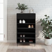 Shoe Cabinet Brown Oak...