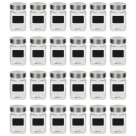 Storage Jars with Sticker...