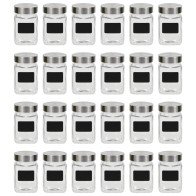 Storage Jars with Sticker...