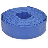 Flat Hose 50 m 2" PVC Water...