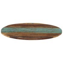 Table Top Solid Mango Wood Round 15-16 mm 40 cm