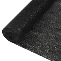 Privacy Net Black 1.8x50 m HDPE 150 g/m²