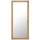Mirror 40x50 cm Solid Oak Wood
