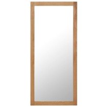 Mirror 40x50 cm Solid Oak Wood
