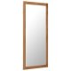 Mirror 40x50 cm Solid Oak Wood