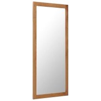 Mirror 40x50 cm Solid Oak Wood