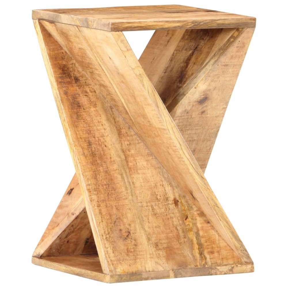 Beistelltisch 35x35x55 cm Massivholz Akazie