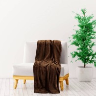 Blanket Cocoa Brown 150x200...