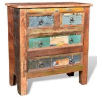 Reclaimed Cabinet Solid...