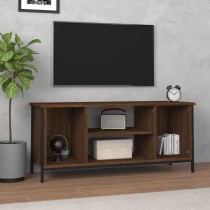 TV Cabinet Black 102x35x45 cm Engineered Wood