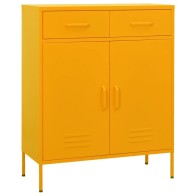 Storage Cabinet Navy Blue...