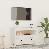 TV Cabinet Grey 79x35x52 cm...