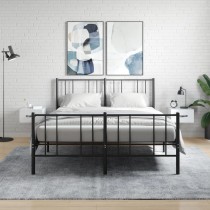 Wall-mounted Bedside Cabinet Concrete Grey 35x35x20 cm