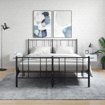 Wall-mounted Bedside Cabinet Concrete Grey 35x35x20 cm