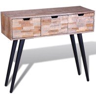 Console Table with 3...