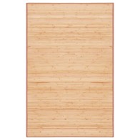 Rug Bamboo 120x180 cm Brown