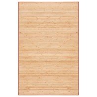 Rug Bamboo 120x180 cm Brown