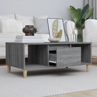 Coffee Table Brown Oak...
