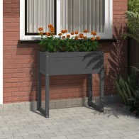 Planter Grey 78x40x81 cm...