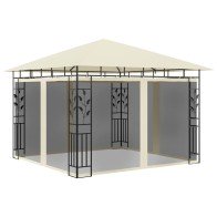 Gazebo with Mosquito Net...