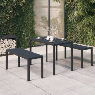 3 Piece Garden Dining Set...