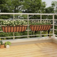 Wall Troughs 2 pcs with...