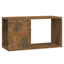 TV-Schrank Braun Eichen-Optik 60x24x32 cm Holzwerkstoff
