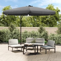 Outdoor Parasol with Steel...
