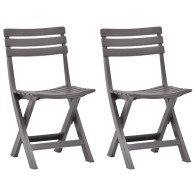 Folding Garden Chair 2 pcs...