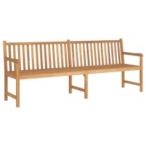 Garden Bench 180 cm Solid Teak Wood