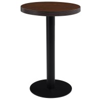Bistro Table Dark Brown 50...