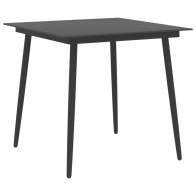 Garden Dining Table Black...
