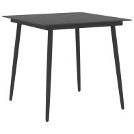 Garden Dining Table Black...
