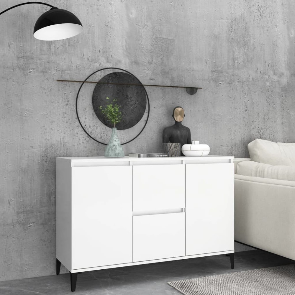 Sideboard Sonoma-Eiche 104x35x70 cm Holzwerkstoff