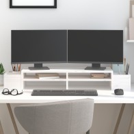 Monitor Stand White...