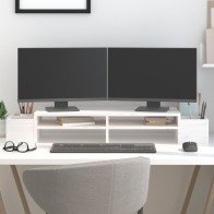 Monitor Stand White...