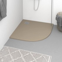 Shower Base Tray SMC Grey 90x90 cm