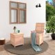 Outdoor-Kissenbox Braun 150x50x56 cm Massivholz Tanne
