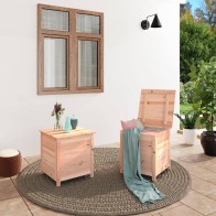 Outdoor Cushion Box White...