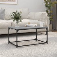 Coffee Table Black 80x50x40...